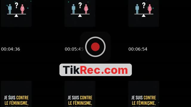 TikTok live: féminisme est absurde by @lftr___