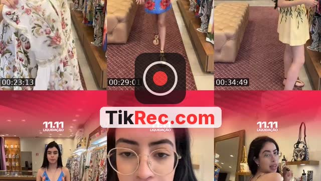 TikTok live: Lançamentos Farm + descontos! 🌺 by @lanteboutique