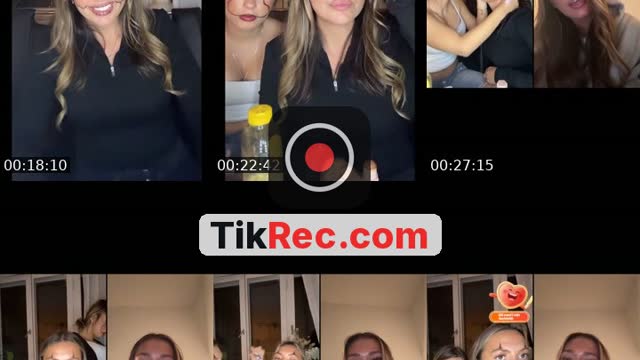 @nicoochmelli TikTok live