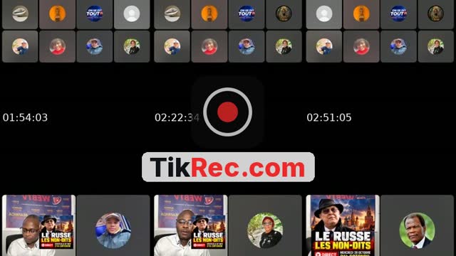 @beafricawebtv TikTok live from 2026-10-28