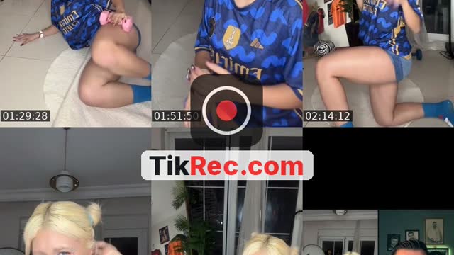 TikTok live: Evde kalça caliş bizimle 🍑🧘🏻‍♀️ by @misshoca1