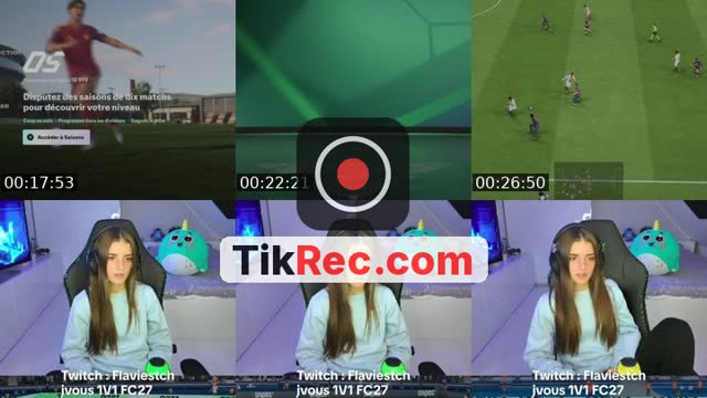 TikTok live: Lets Go LIVE! by @flavie.stch