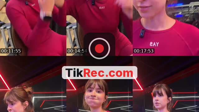 @gym_aninha TikTok live