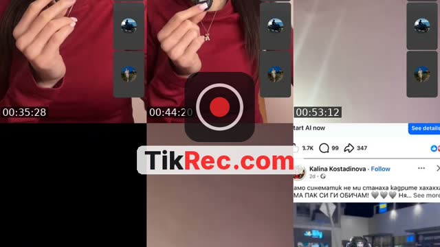 @kostadinovakalina0 TikTok live