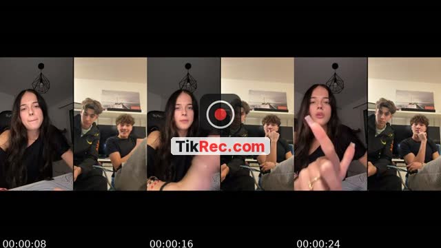 TikTok live: live avec bb na bb by @ambrejrmlastarlette
