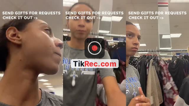 @evezsecretacc TikTok live