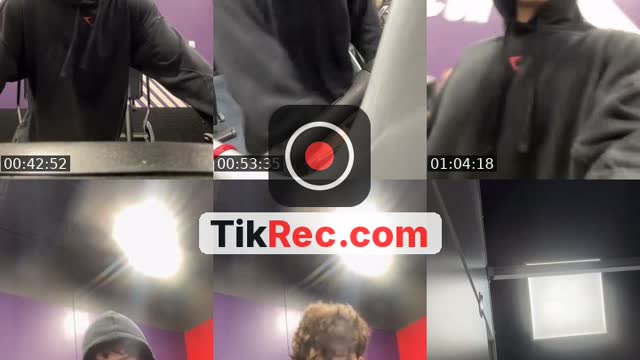 TikTok live: cardio live by @daniel9arcias