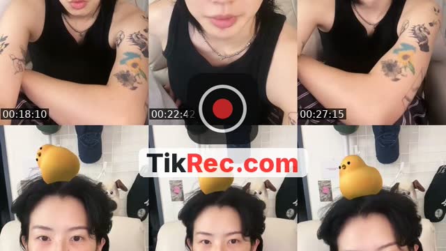 @antoineisthe TikTok live