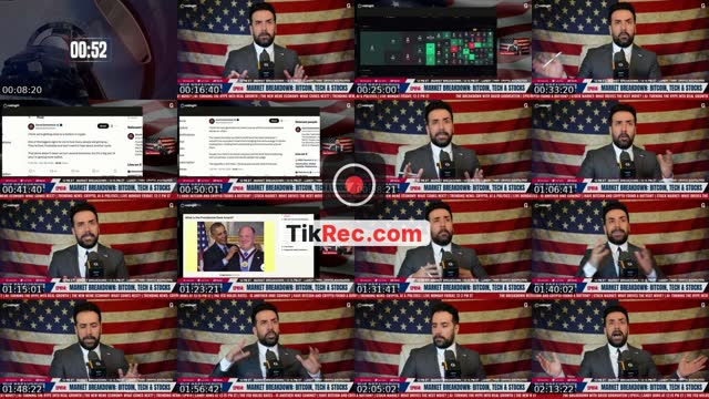 TikTok live: Has Crypto Bottomed? Rate Hike R by @davidgokhshtein