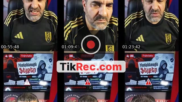 TikTok live: No comment by @arsars1975
