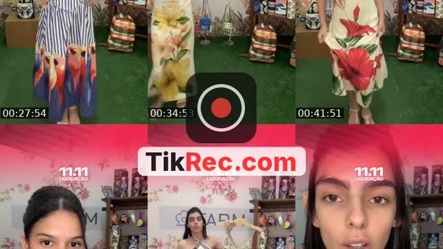 TikTok live: Lançamentos farm + descontos 🌷 by @lanteboutique