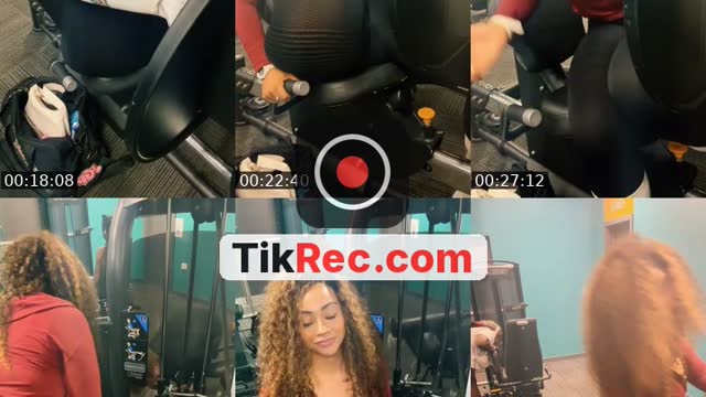 TikTok live: Workout by @ultimate_glutes_pump