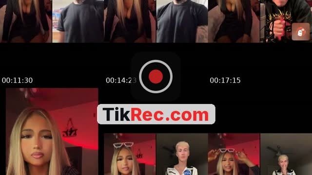 TikTok live: papi by @mlex