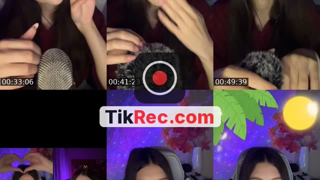 @anyaa_asmr TikTok live
