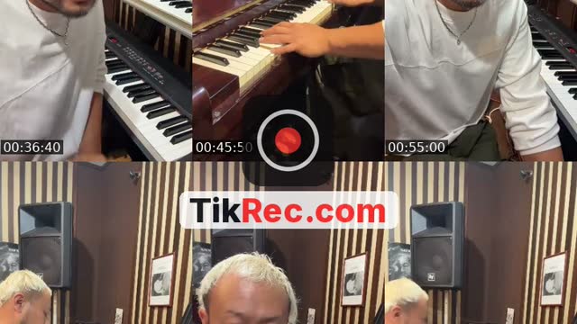 TikTok live: ライブ告知、シンセ遊び by @pj_hayato