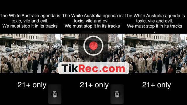White Australia is finished 😂 - @samii63combatsevil