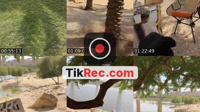 TikTok live: الموقع وادي ابير  في  عند عرقة by @younis09999