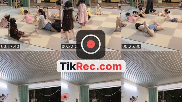Học nhảy bé 8-10 tuổi - @tho.dy.nhy