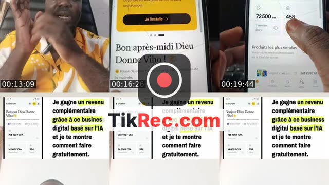 Gagnes des revenu grâce à l'IA - @marketing.digital.et.ia