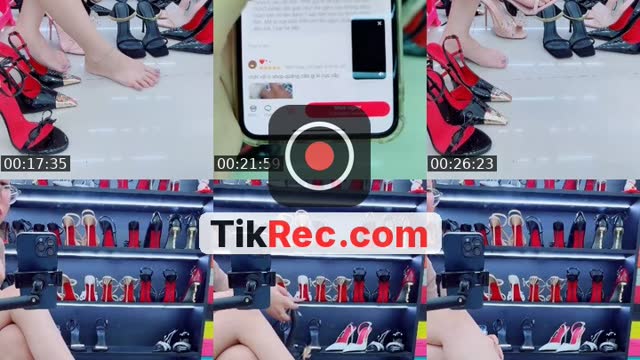 @giaygotxinh TikTok live