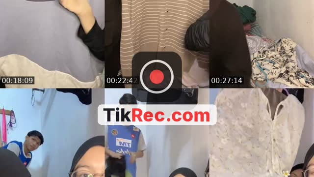TikTok live: preloved by @yayamel02