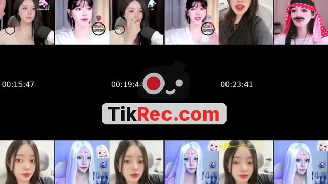 TikTok live: Bday live! 🎉 by @leeruby1030