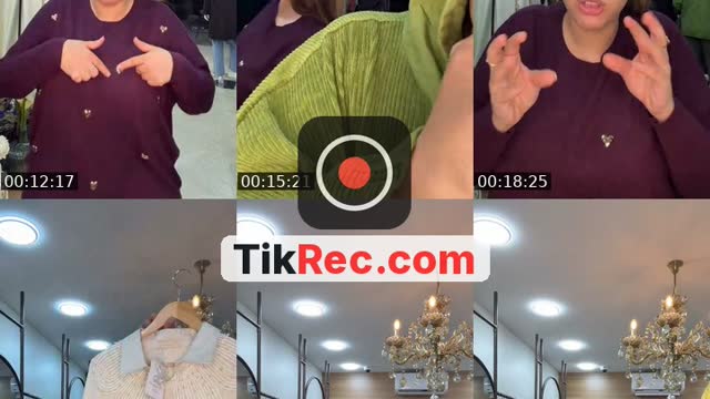 @houria_oukide TikTok live