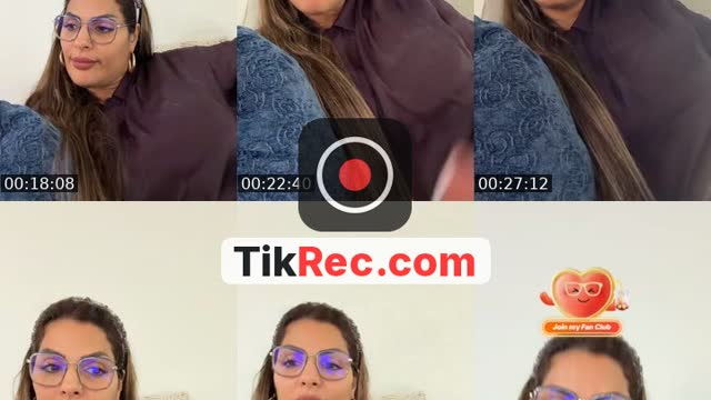 @mayadbaich_artist TikTok live