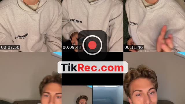 TikTok live: Hey yalll by @aiden_wiesner_