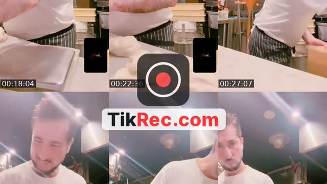 TikTok live: العجين الزائد (المردود) by @pizzaioloferas
