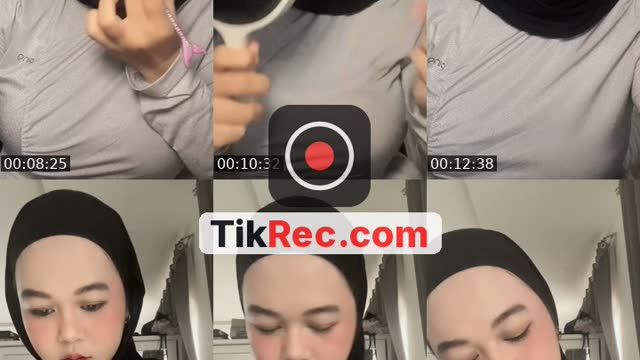 TikTok live: makeup sambil belajar by @kayiiiiiin