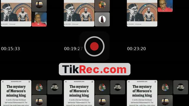 @tahia.quattro TikTok live