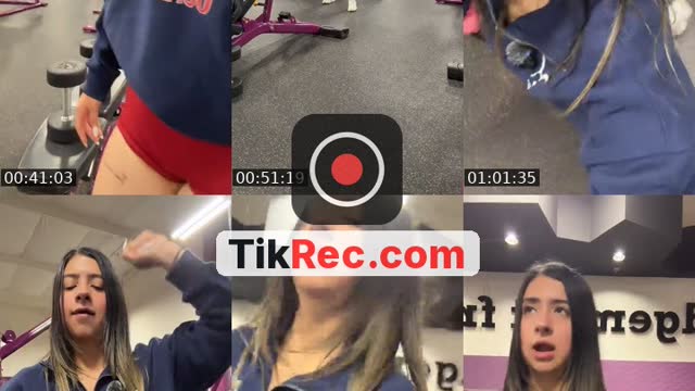 TikTok live: gym❤️ by @_dayaslife