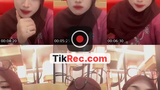 @sarahjunayd TikTok live
