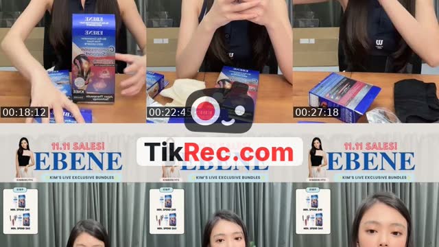 @kimberlychia TikTok live