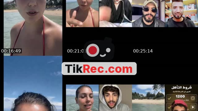 @kenzamb18 TikTok live
