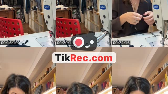 @sartoriashpresa TikTok live