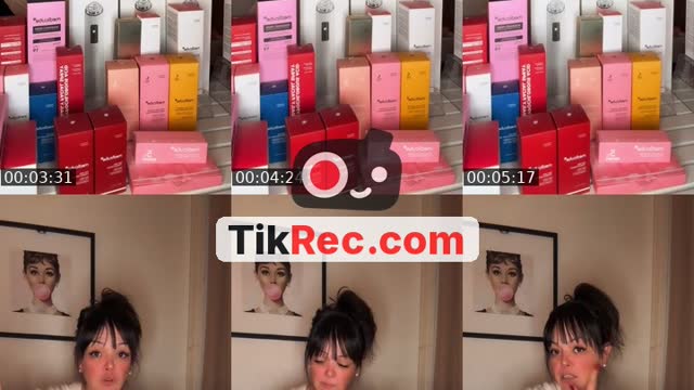 @evadelunashop TikTok live