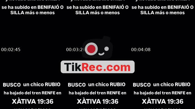BUSCO CHICO TREN XÀTIVA - @saramarttin