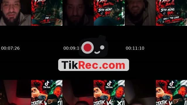 @1milibarking TikTok live from 2026-10-30