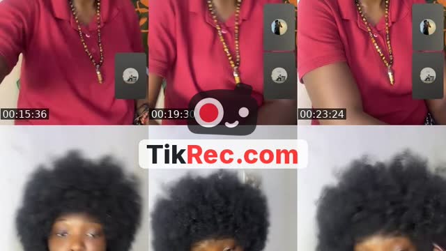 @votre.1re.dame TikTok live