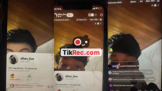 @_daniela_16_0 TikTok live