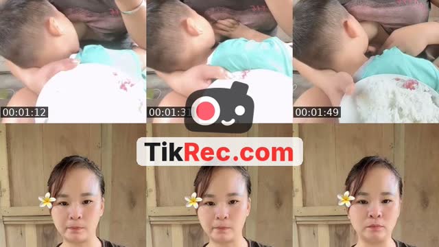 @lusa.singlmom TikTok live