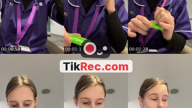 @nuala.louise TikTok live