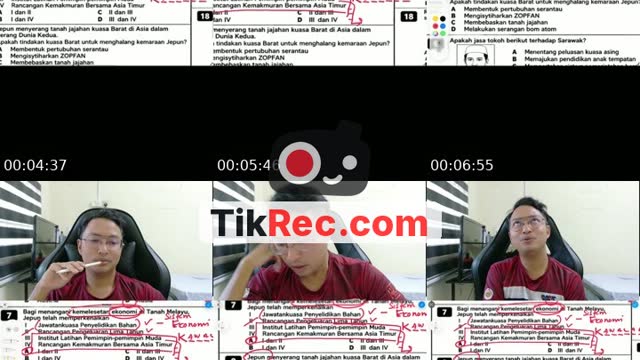 Kelas Sejarah Form 5 SPM - @chekguanas