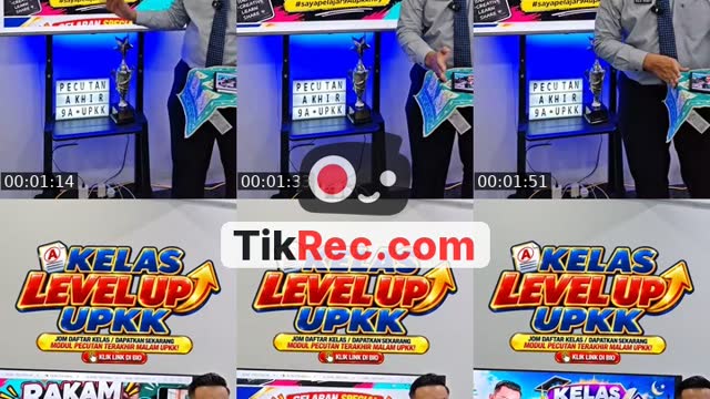 KELAS LEVEL UP UPKK - @mryconsultancyofficial