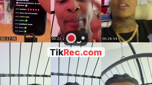 @gehielcb TikTok live