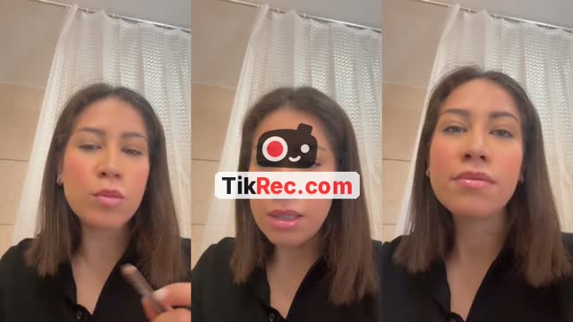 Maquillándome y preparándome - @mariasanx_