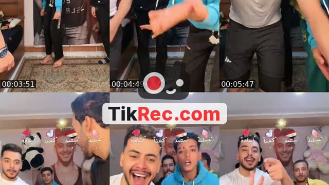 @saedr10 TikTok live