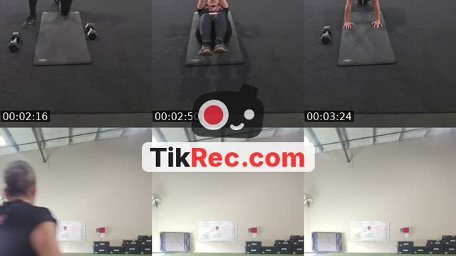 The grind: cardio  strength 💪 - @secureyourbag.pfs